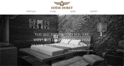 Desktop Screenshot of edesedoret.com